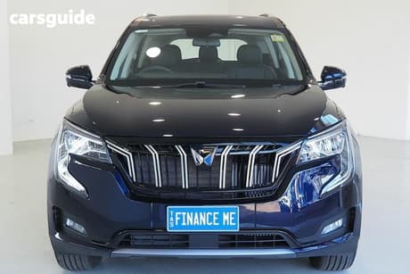 Black 2025 Mahindra XUV700 Wagon Ax7L