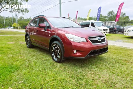 Red 2014 Subaru XV Wagon 2.0I-L