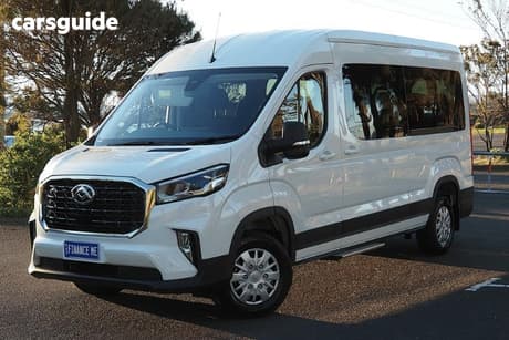 White 2026 LDV Deliver 9 Van Mwb Mid Roof