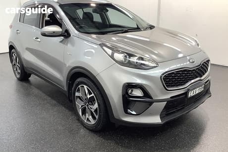 Silver 2018 Kia Sportage Wagon Si Premium (Awd)