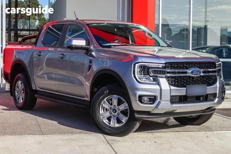 Silver 2023 Ford Ranger Double Cab Pick Up Xlt 2.0 (4X4)