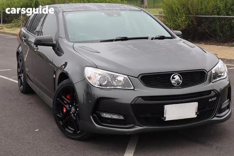 Grey 2017 Holden Commodore Sportswagon Ss-V Redline