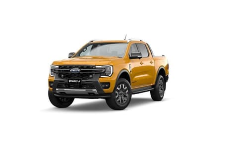 Orange 2025 Ford Ranger Double Cab Pick Up Phev Wildtrak (4X4)