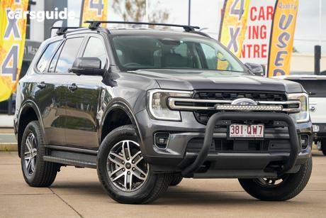 Grey 2022 Ford Everest Wagon Trend (4X4)