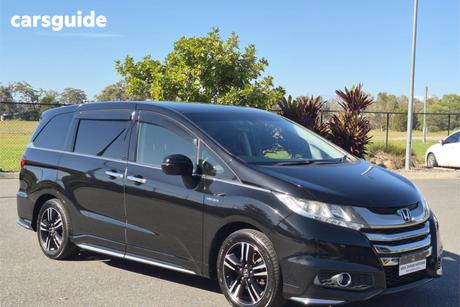 Black 2016 Honda Odyssey Commercial HV ABSOLUTE HONDA SENSING