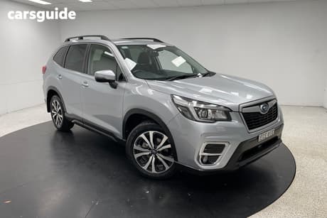 Silver 2019 Subaru Forester Wagon 2.5I (Awd)