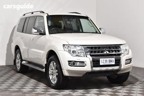 White 2019 Mitsubishi Pajero Wagon Gls (4X4) 7 Seat