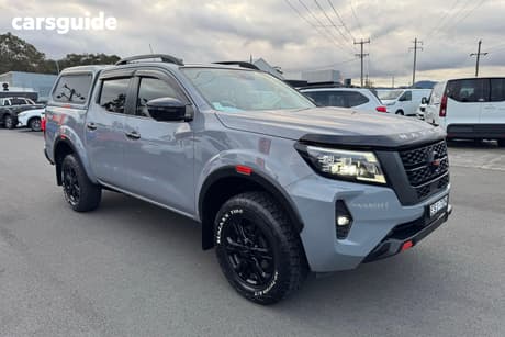 Grey 2022 Nissan Navara Dual Cab Pick-up Pro-4X (4X4)