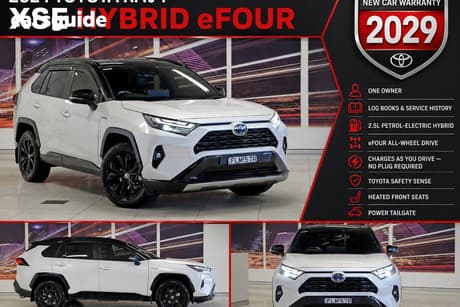 White 2024 Toyota RAV4 Wagon Xse (Awd) Hybrid Premium Paint