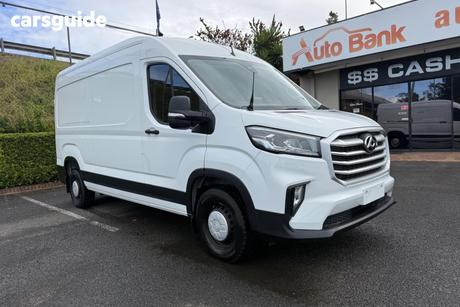 White 2024 LDV Deliver 9 Van Mwb Mid Roof