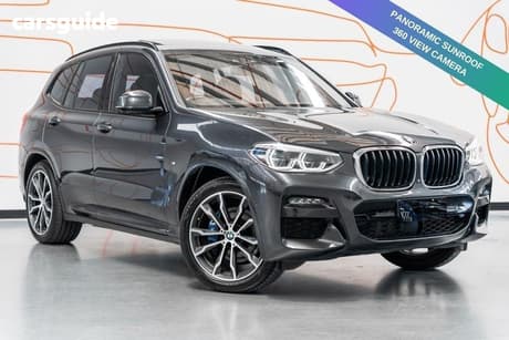 Grey 2020 BMW X3 Wagon Xdrive30I M Sport