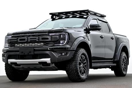 Black 2024 Ford Ranger Double Cab Pick Up Raptor 3.0 (4X4)