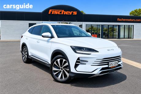White 2024 BYD Sealion 6 Wagon Dynamic