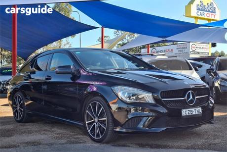 Black 2015 Mercedes-Benz CLA200 Wagon Shooting Brake