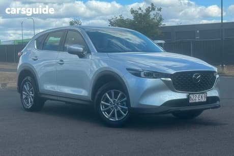 Silver 2022 Mazda CX-5 Wagon Maxx Sport (Fwd)
