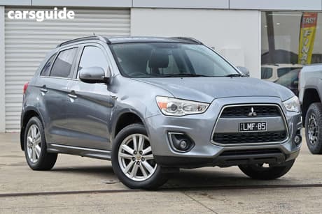 Grey 2013 Mitsubishi ASX Wagon Aspire (2Wd)