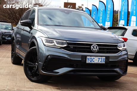 Grey 2023 Volkswagen Tiguan Wagon Allspace 162Tsi Monochrome