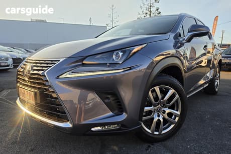 Grey 2019 Lexus NX300H Wagon Luxury Hybrid (Fwd)