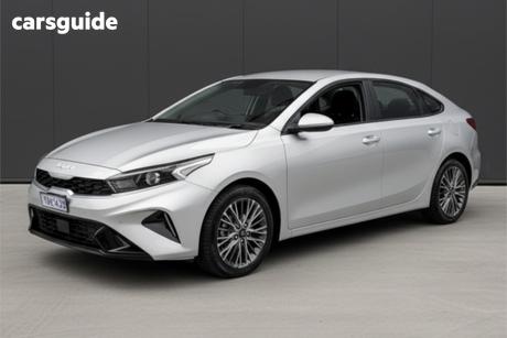 Silver 2024 Kia Cerato Hatchback S