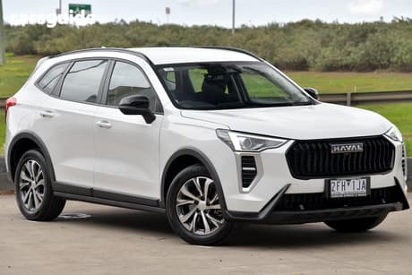 White 2025 GWM Haval Jolion Wagon Premium