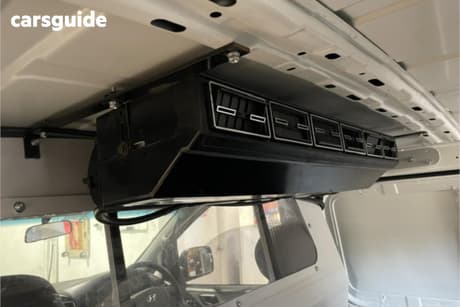 White 2018 Hyundai Iload Van 3S Liftback