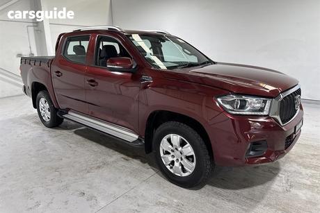 Red 2017 LDV T60 Double Cab Utility Luxe (4X4)