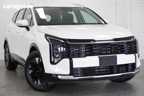 White 2026 Kia Sportage Wagon Hev S (Awd)