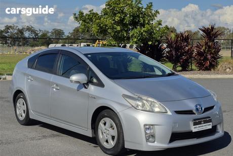 Silver 2011 Toyota Prius Hatch WELCAB FUKUSHI