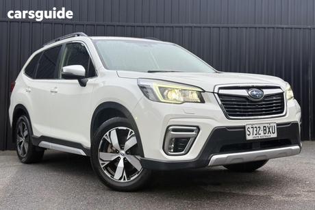 White 2018 Subaru Forester Wagon 2.5I-S