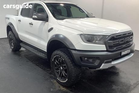 White 2020 Ford Ranger Double Cab Pick Up Raptor 2.0 (4X4)