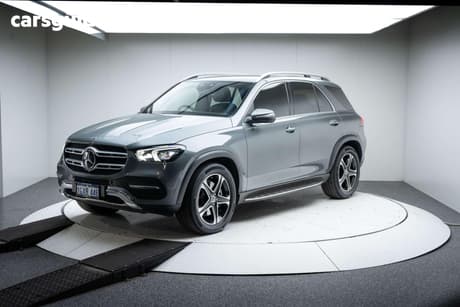 Grey 2019 Mercedes-Benz GLE450 Wagon 4Matic