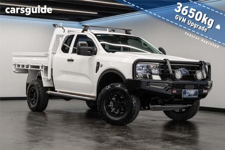 White 2022 Ford Ranger Super Cab Utility Xl 2.0 (4X4)