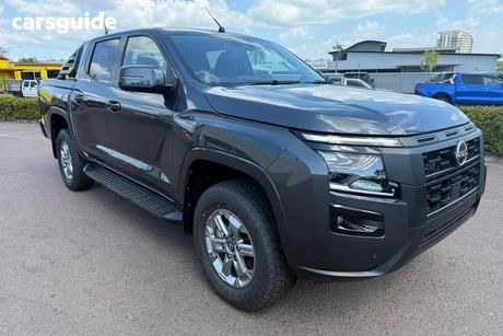 Grey 2026 Nissan Navara Dual Cab Pick-up St (4X4)
