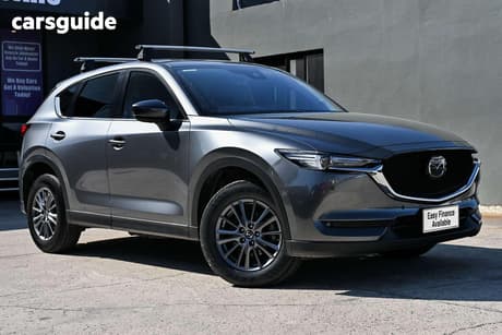 Grey 2021 Mazda CX-5 Wagon Touring (Awd)