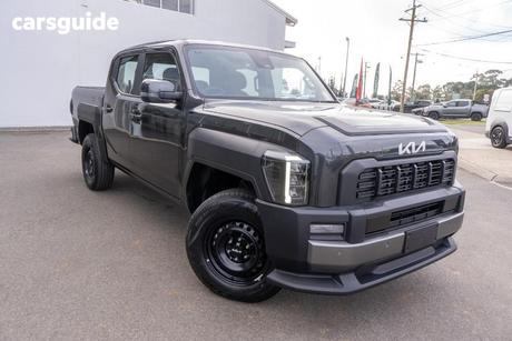 Grey 2025 Kia Tasman Double Cab Pick Up S (4X4) (Std) Body Fender