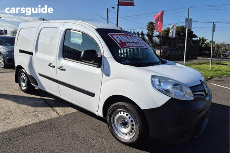 White 2018 Renault Kangoo Van Maxi