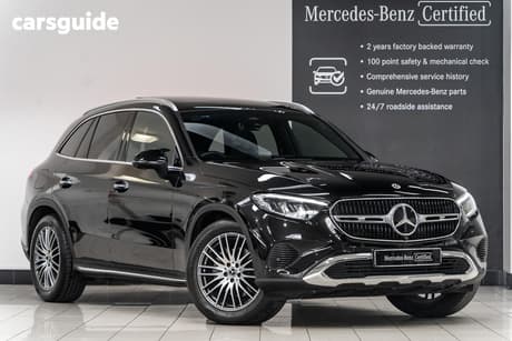 Black 2025 Mercedes-Benz GLC200 Wagon 4Matic