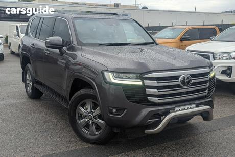 Grey 2022 Toyota Landcruiser Wagon Lc300 Vx (4X4)