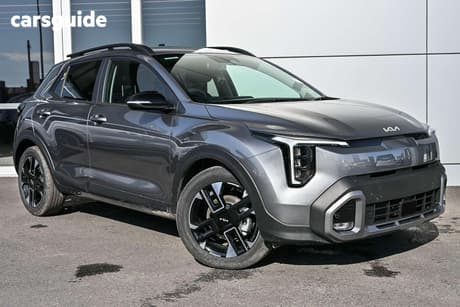 Grey 2026 Kia Stonic Wagon Gt-Line Mhev