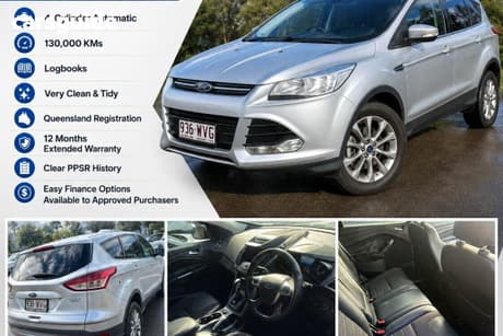 Silver 2016 Ford Kuga Wagon Trend (Awd)