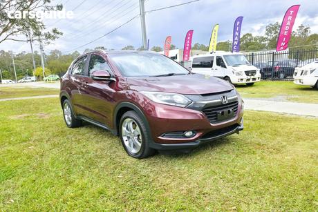 Red 2016 Honda HR-V Wagon Vti-S