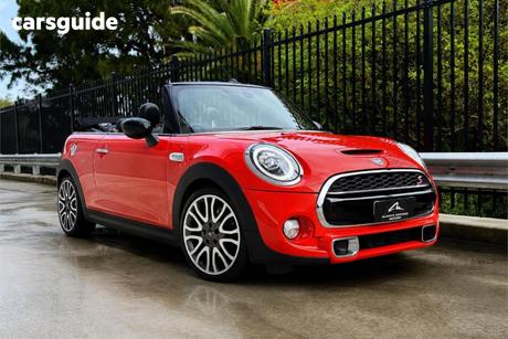 Orange 2018 Mini Convertible Convertible Cooper S