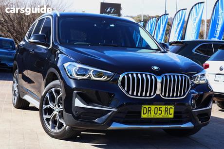 Black 2022 BMW X1 Wagon Sdrive 18I