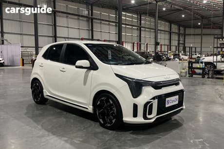 White 2025 Kia Picanto Hatchback Gt Line (Pe2)