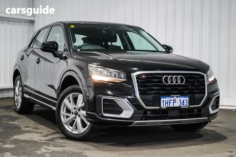 Black 2017 Audi Q2 Wagon 1.4 Tfsi Design