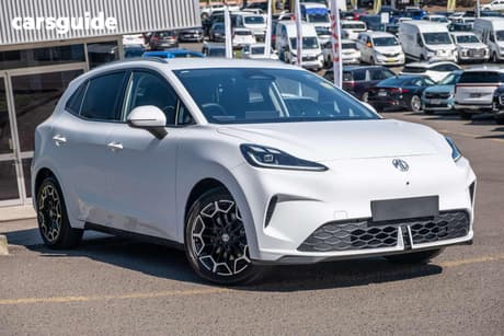 White 2026 MG Mg4 Urban Hatchback Ev Urban 54
