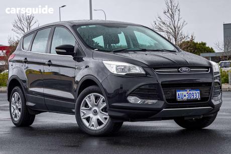 Black 2015 Ford Kuga Wagon Ambiente (Awd)