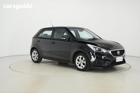 Black 2022 MG MG3 Hatchback Core