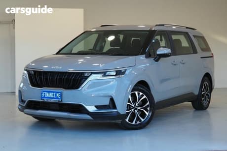 Grey 2022 Kia Carnival Wagon Si