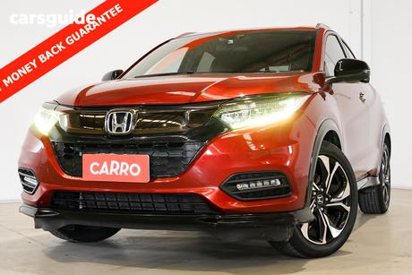 Red 2019 Honda HR-V Wagon Rs